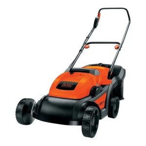 Cortadora De Pasto Eléctrica Black+decker Gr3800 Con Bolsa Recolectora De 1.6 Kw Y Color Naranja/negro