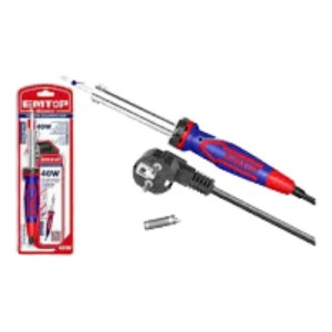Soldador Elec.40w Eesl4010 Emtop Rojo