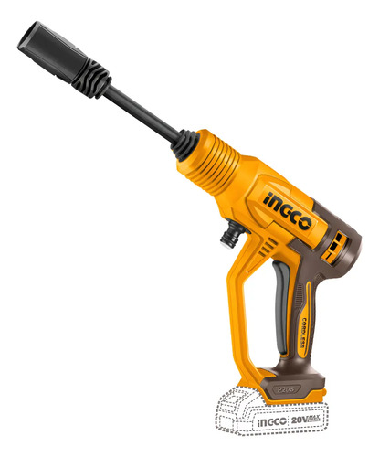 Hidrolavadora 20v 24.8bar 2.8l/m S/bat/carg Ingco Cpwli2036