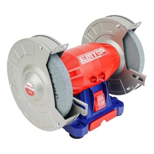 Amoladora De Banco Emtop 1w 6 Pulgadas 1mm 2 Piedras