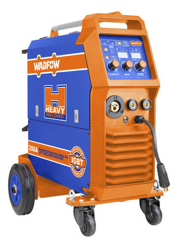 Soldadora Inverter Mag/mig/mma/tig 200a Wadfow Wgtmwa20