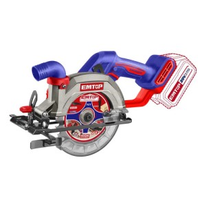 Sierra Circular Inalámbrica Emtop 140 Mm Sin Batería