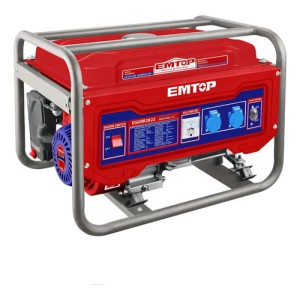 Generador Eléctrico Emtop Eggrr2822 Monofásico 2800w