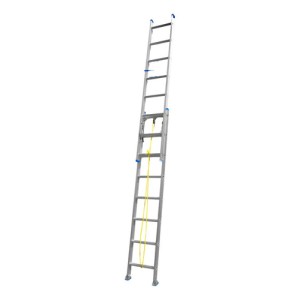 Escalera Extensible 2 X 8 Esc 2 Aluminio Wld8h16 Wadfow