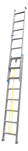 Escalera Extensible 2 X 8 Esc 2 Aluminio Wld8h16 Wadfow