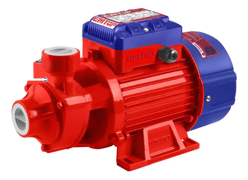 Bomba Periferica 0.75hp Ewppv05501 Emtop Rojo 50 - Imagen 3