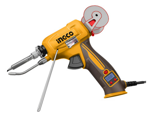 Soldador Lapiz De Estaño 120w Ingco Si036732