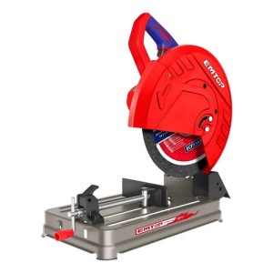 Sierra Sensitiva Emtop Ecfs35528 2400w 14 Pulgadas Rojo