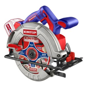 Sierra Circular A Bateria 185 Mm 20v S/bat Emtop Elcs1851