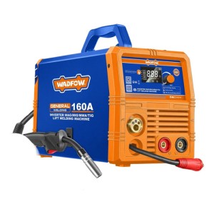 Soldadora Inverter Mag/mig/mma/tig 160a Acce Wadfow Wgtm1a16