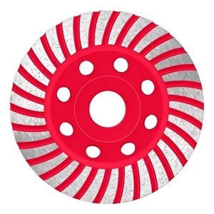 Disco Copa Diamantada 125mmx22.2mm Edgh011251
