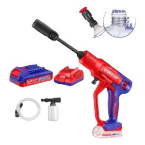Hidrolavadora 20v.c/bat. 1x2ah Elpw20362 Emtop Rojo 50