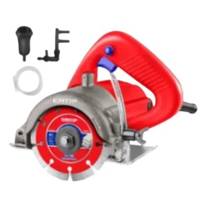 Cortadora Marmol 110mm Emct14001 Emtop Rojo 50hz
