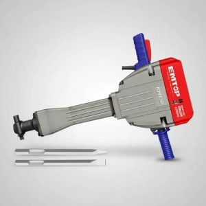 Martillo Demol. 30kg 75j Edbrh2201 Emtop Rojo