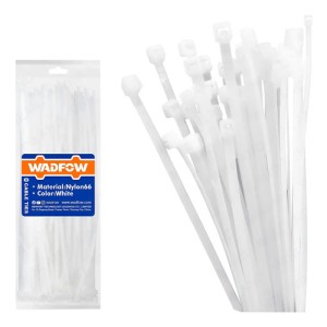 Collarin Presinto X 100 Blanco Wadfow 4.8x300 Mm