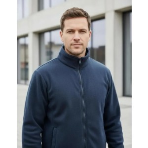 Campera Polar De Trabajo Azul Neo Safety Lnf