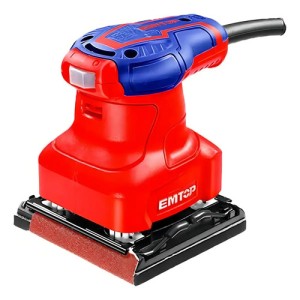 Lijadora De Palma Orbital 240w Emtop / Frecuencia 220v