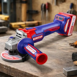 Amoladora Inalámbrica Emtop 115 Mm