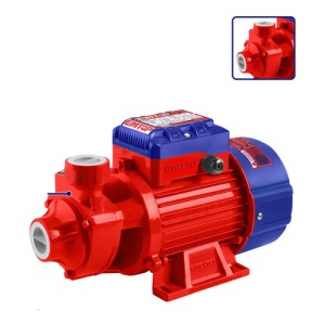 Bomba De Agua Periférica 1hp 7w Emtop Hierro Fundido Bronce