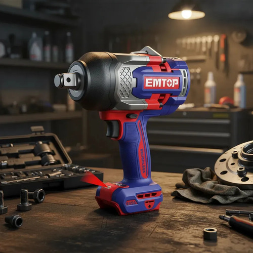 Llave De Impacto Emtop 13nm Brushless Eciwl201351 - Imagen 2