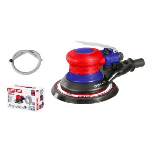 Lijadora Roto Orbital Neumatica 150mm 6'' Emtop