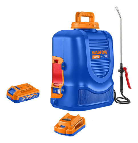 Pulverizador Fumigador Mochila 16l 20v Wadfow Wlsy20162