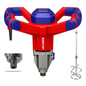 Mixer mezclador eléctrico de pintura Emtop 1400w M14