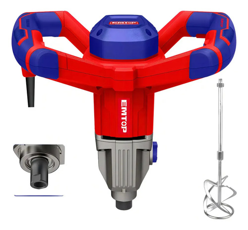 Mixer mezclador eléctrico de pintura Emtop 1400w M14