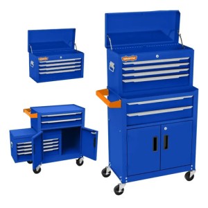 Carro Herramientas Taller Metal 6 Cajones Wadfow Wcs4a08
