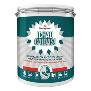 Antideslizante Acrilico - Chau Caídas Sinteplast 0.9lts