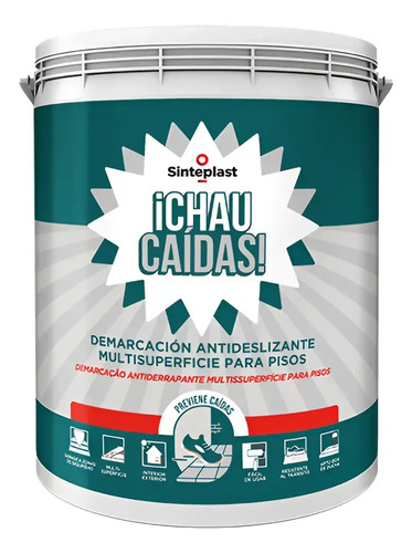 Antideslizante Acrilico - Chau Caídas Sinteplast 0.9lts
