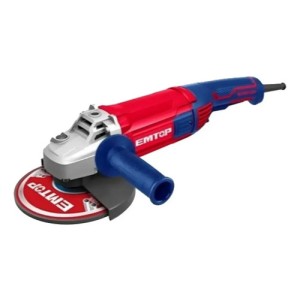Amoladora Angular Emtop 2200w 230mm Roja Protección