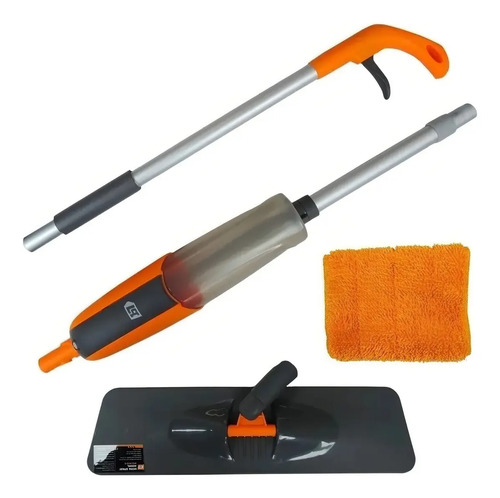 Mopa Trapeador Spray 400cc Repuestos Lusqtoff - Imagen 3