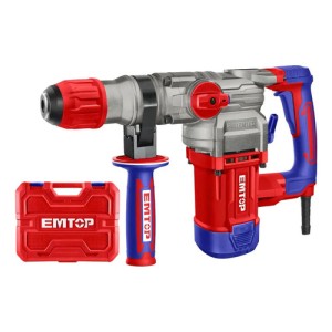 Rotomartillo 10w Sds Plus 26mm 4.5 Joules Emtop Erhrp1052