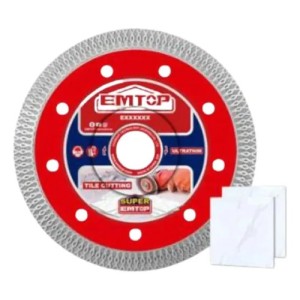 Disco Diamantado C/seco Ultrafino 115mm Eddch81151
