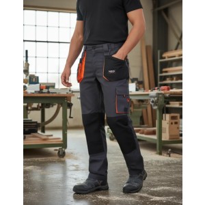 Pantalones De Trabajo Cargo Reforzado Neo Safety Unisex