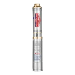 Bomba Sumergible 0.75hp 4 64mt Emtop Gris