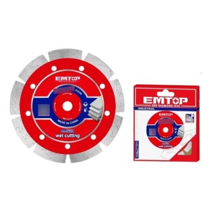 Disco Diamantado Segmentado Emtop De 9 (230 Mm)