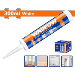 Sellador Acrilico 300ml Blanco Wadfow Wgq2t21