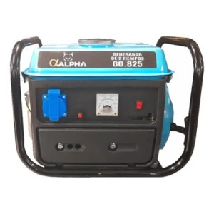 Generador 2t Alpha Pro 750w 2hp Soporte Caño G0825 - Lnf