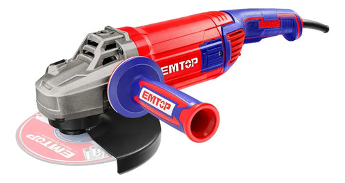 Amoladora Angular 9 2400w Industrial Emtop Eagr24093