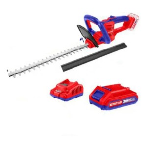 Cortacerco 20v C/bat. 460mm Elht204611 Emtop Rojo