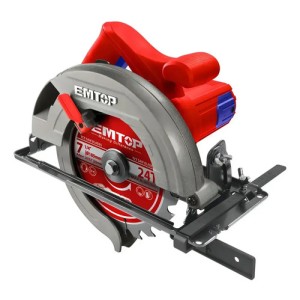 Sierra Circular Emtop 1400w 185mm 7 1/4 4800 Rpm