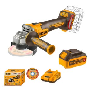 Amoladora Angular Brushless + Acces Ingco 115mm Cagli261521