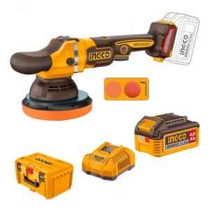 Lustra Pulidora 6 PLG Cargador + Valija Apli20158 Ingco