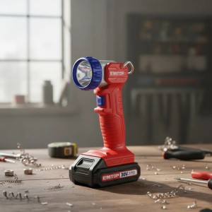 Linterna Profesional A Bateria S/bat Emtop Elwl2038