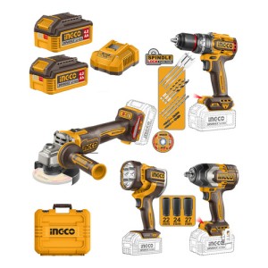Kit Combo 4 En 1 + Accesorios + Valija Ingco Cosli251192