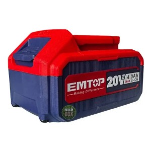 Batería 20v 4amp Emtop Ebpk20021