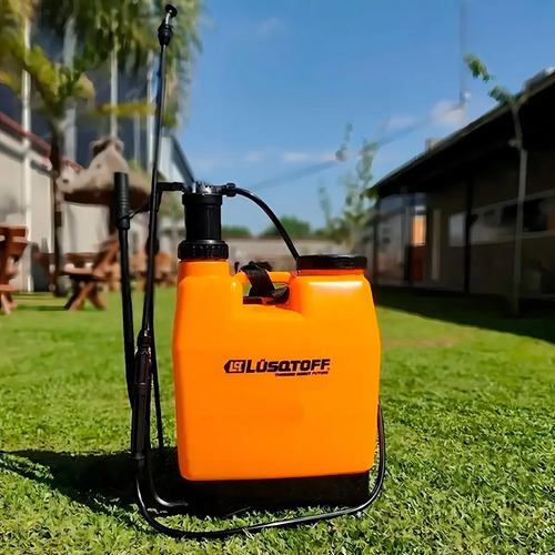 Pulverizador Fumigador Manual Mochila 16 Litros Lusqtoff Col - Imagen 2