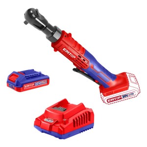 Llave Crique Emtop Enc 3/8 65nm + Bateria 2.0ah + Cargador
